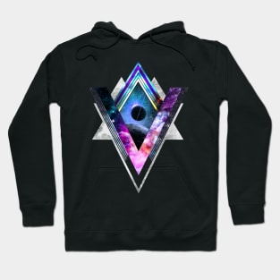 Space Geometry. Hoodie